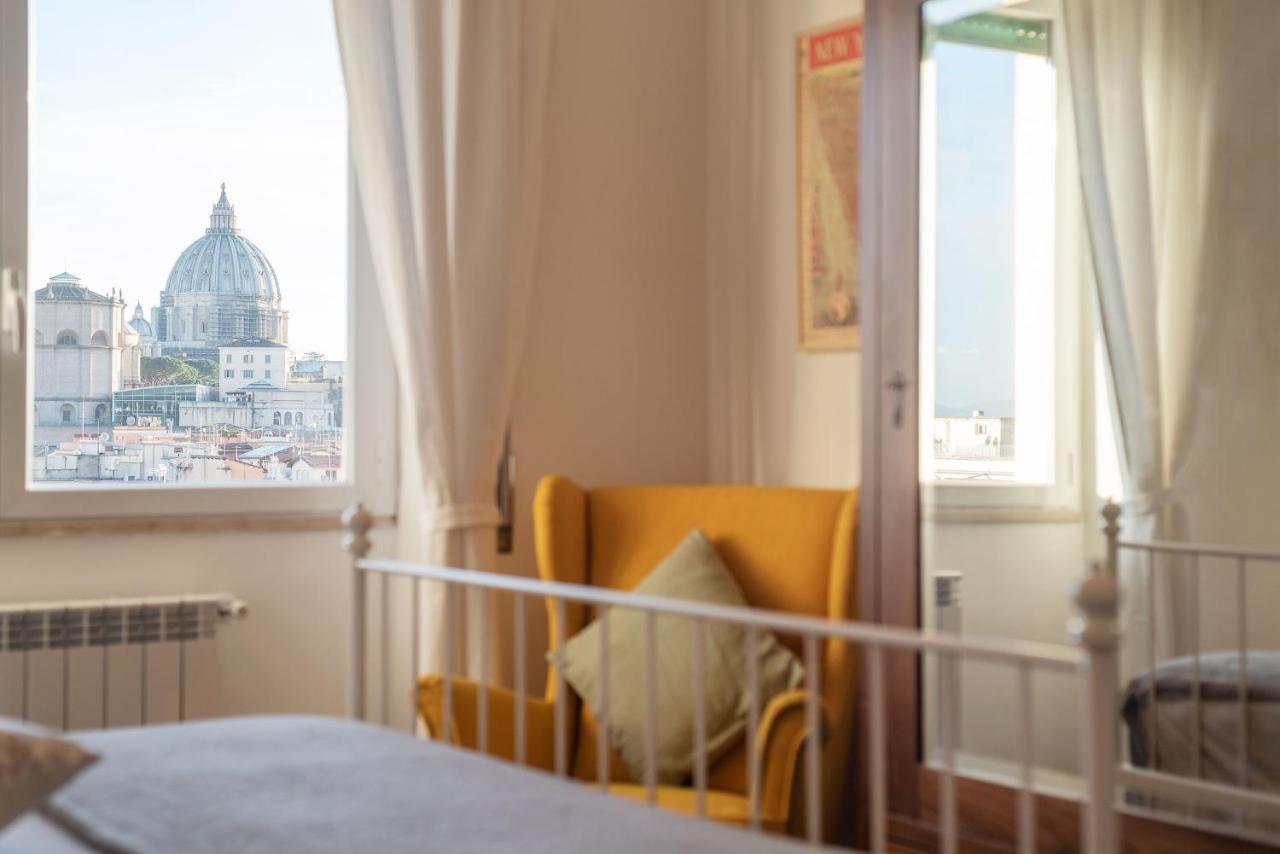 Saint Peter View Daire Roma Dış mekan fotoğraf