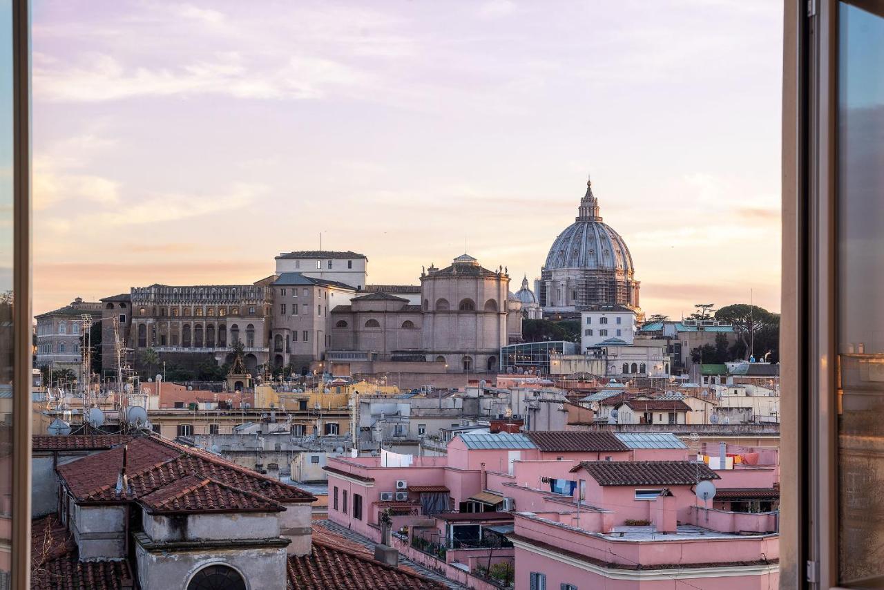 Saint Peter View Daire Roma Dış mekan fotoğraf