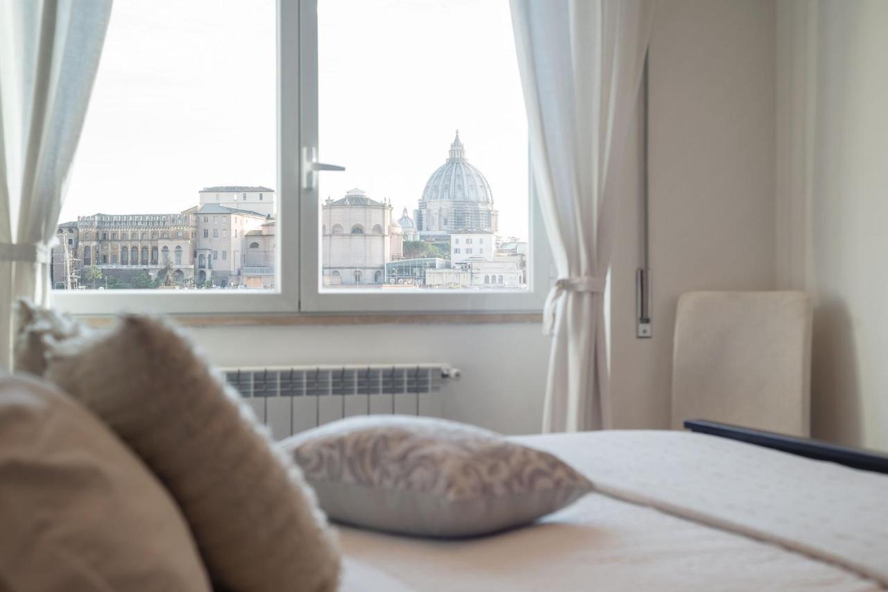 Saint Peter View Daire Roma Dış mekan fotoğraf